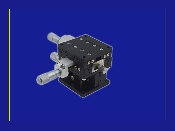 交叉导轨工作台